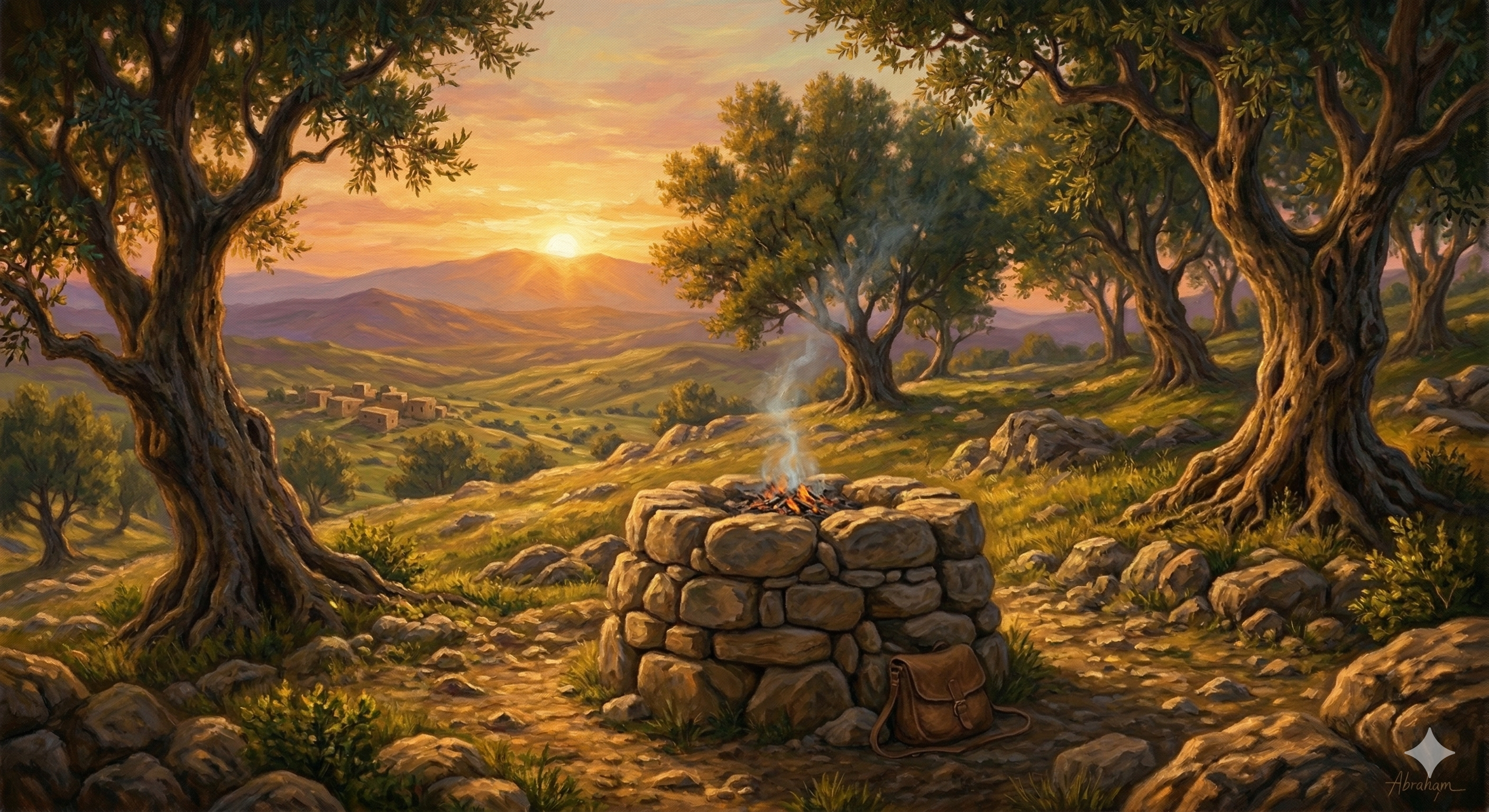 벧엘 동쪽 산의 제단